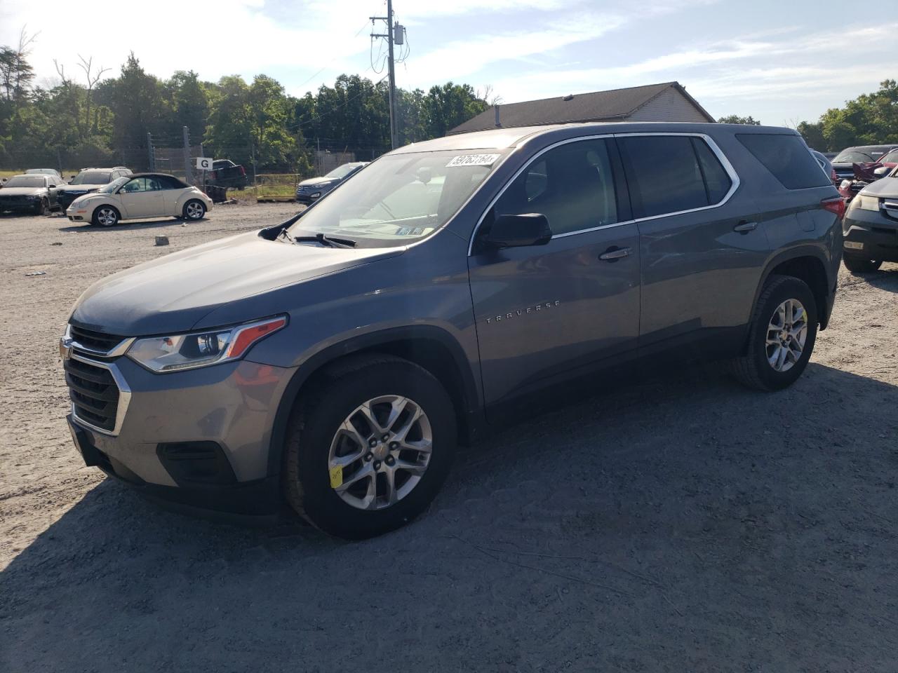 1GNEVLKW5JJ151672 CHEVROLET TRAVERSE 2018