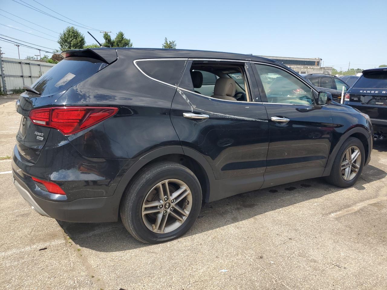 2018 Hyundai Santa Fe Sport vin: 5XYZTDLB3JG567298