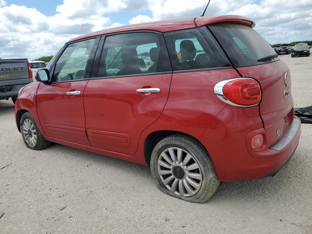 2014 Fiat 500L Easy vin: ZFBCFABH7EZ004024