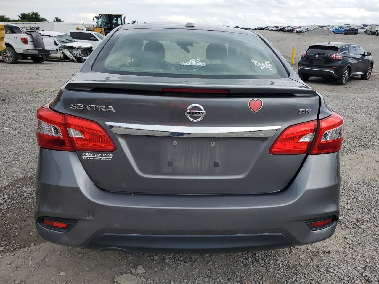 2019 Nissan Sentra S vin: 3N1AB7AP9KY325566