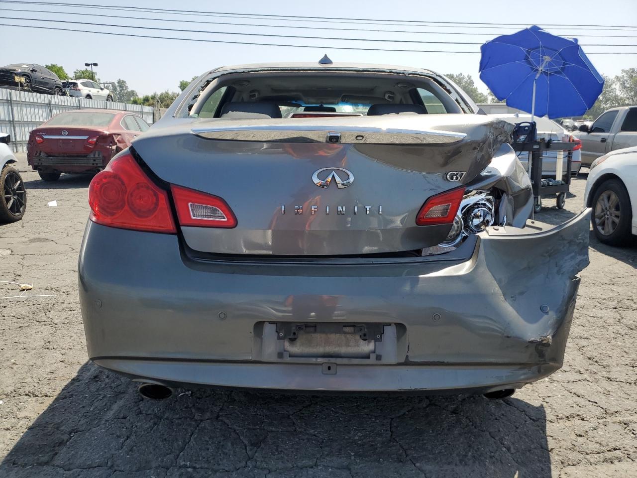 JN1CV6AP4DM716687 2013 Infiniti G37 Base