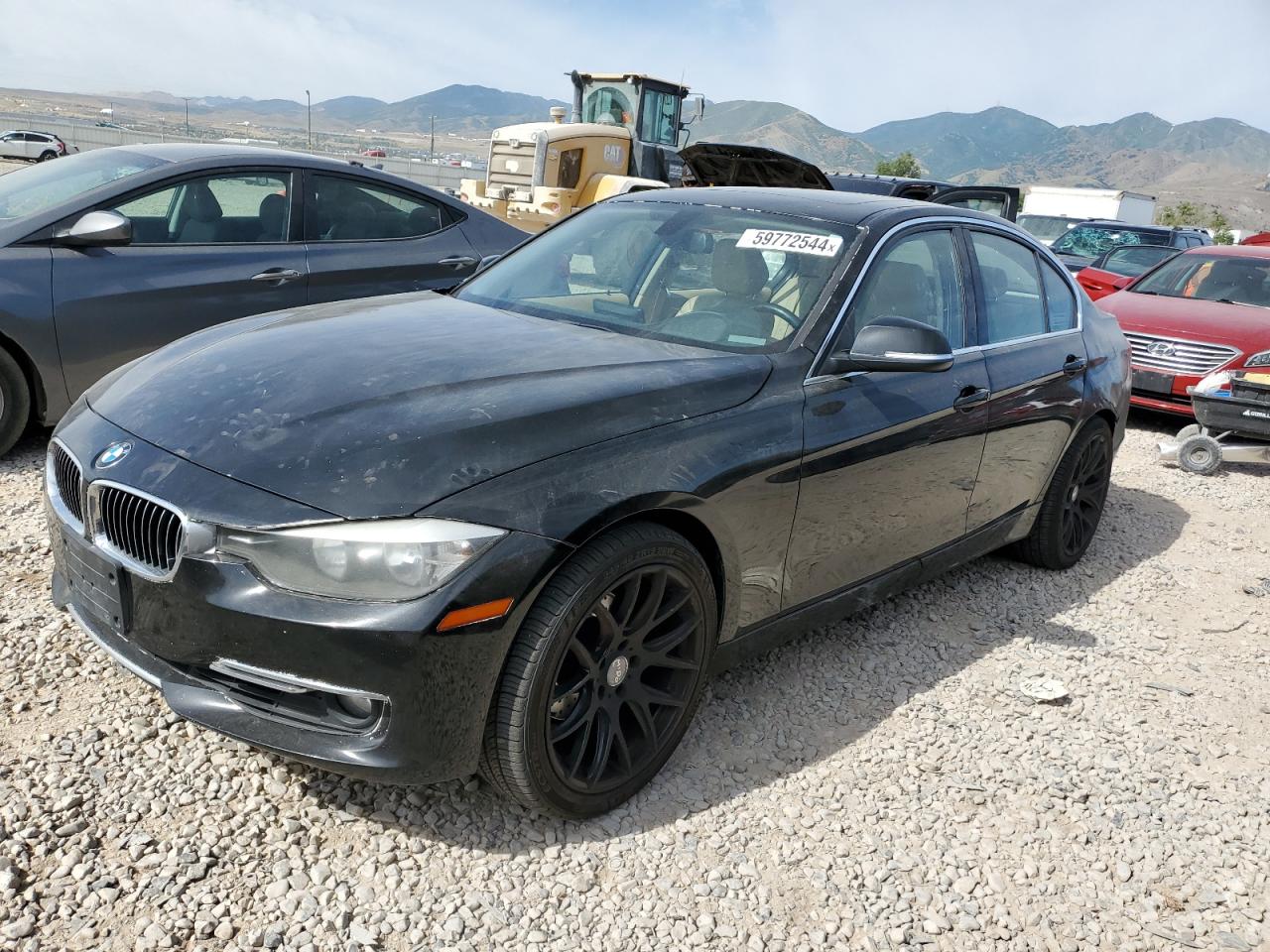 2013 BMW 328 I Sulev vin: WBA3C1C56DF434666