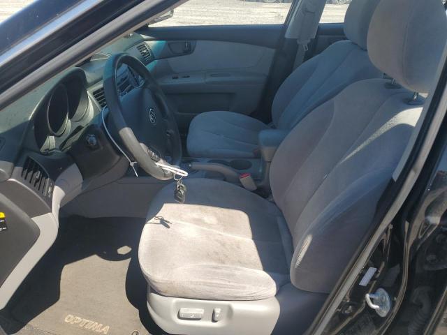 2009 Kia Optima Lx VIN: KNAGE228X95326240 Lot: 61136804