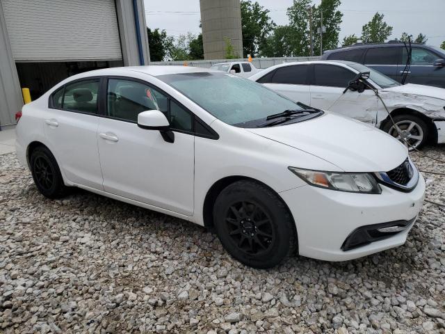 2013 Honda Civic Lx VIN: 2HGFB2F56DH571496 Lot: 57214904