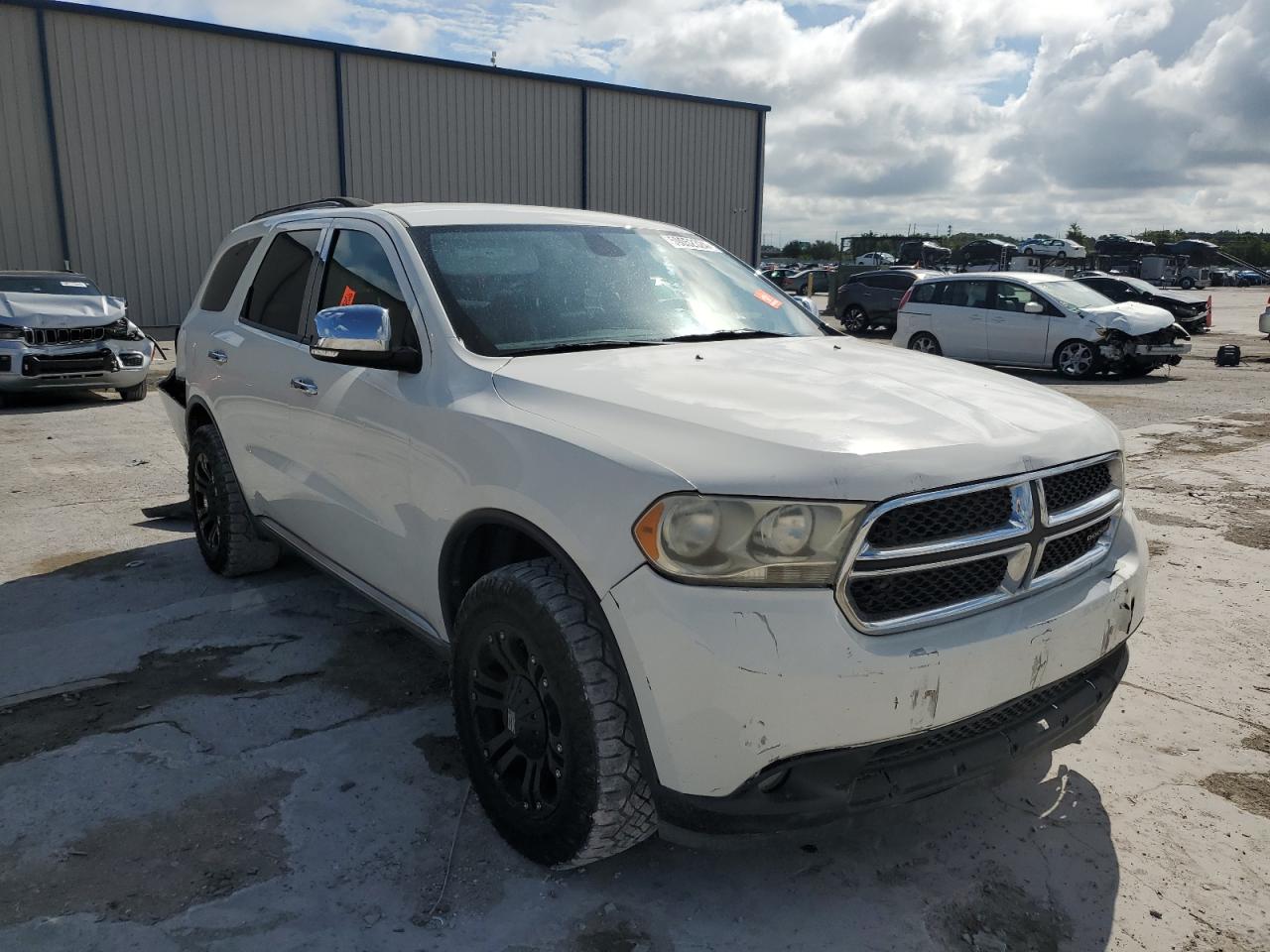 1D4SD4GT7BC630168 2011 Dodge Durango Crew