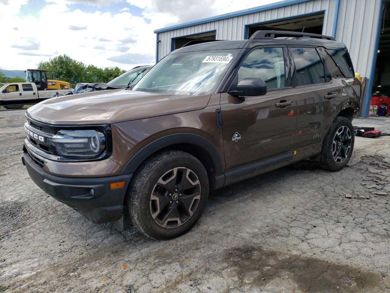 3FMCR9C60NRD56328 FORD BRONCO 2022