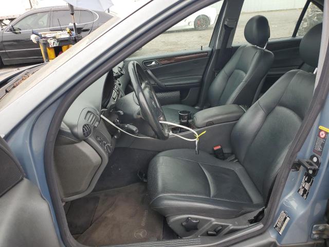 2004 Mercedes-Benz C 240 VIN: WDBRF61J84F530007 Lot: 58704064