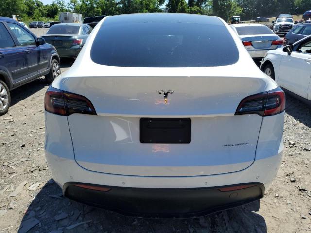 2022 Tesla Model Y VIN: 7SAYGDEE7NF387474 Lot: 57352934