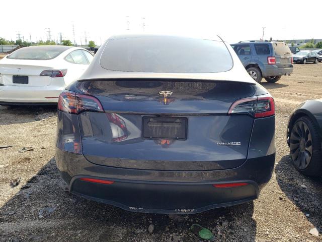 2022 Tesla Model Y VIN: 7SAYGDEF8NF541599 Lot: 60145654