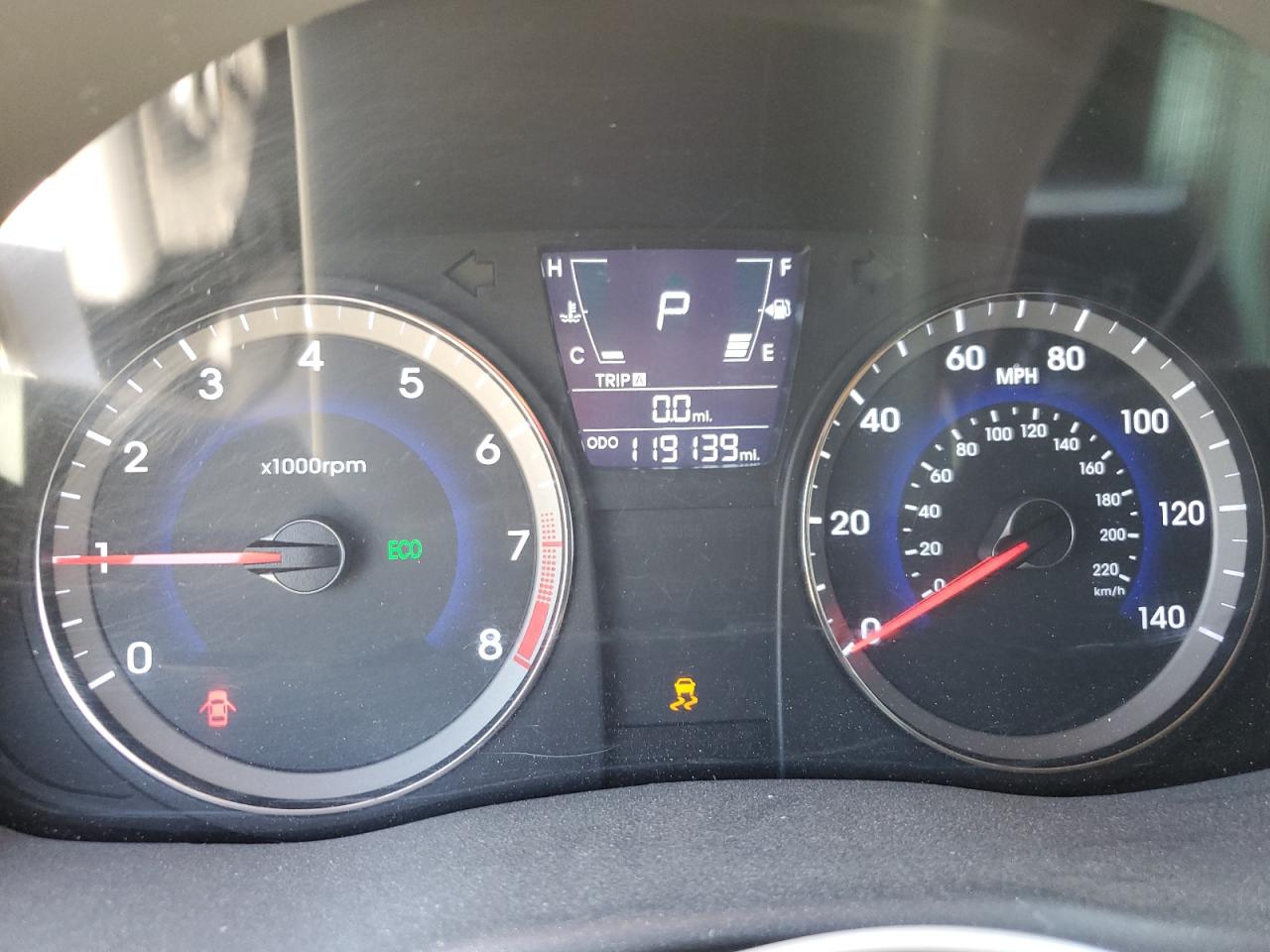 KMHCT4AE0EU743551 2014 Hyundai Accent Gls