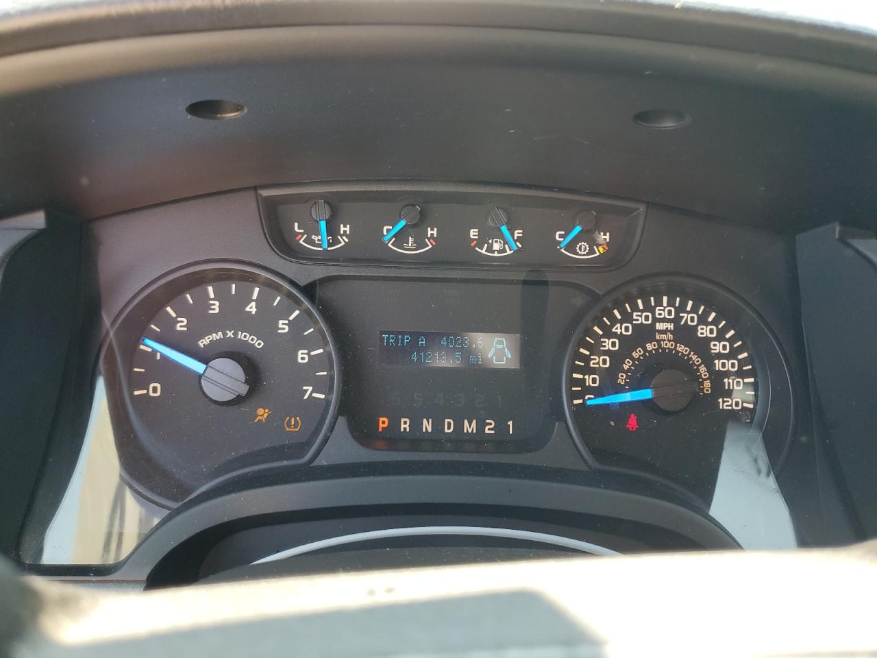 1FTMF1CM4DFE01543 2013 Ford F150