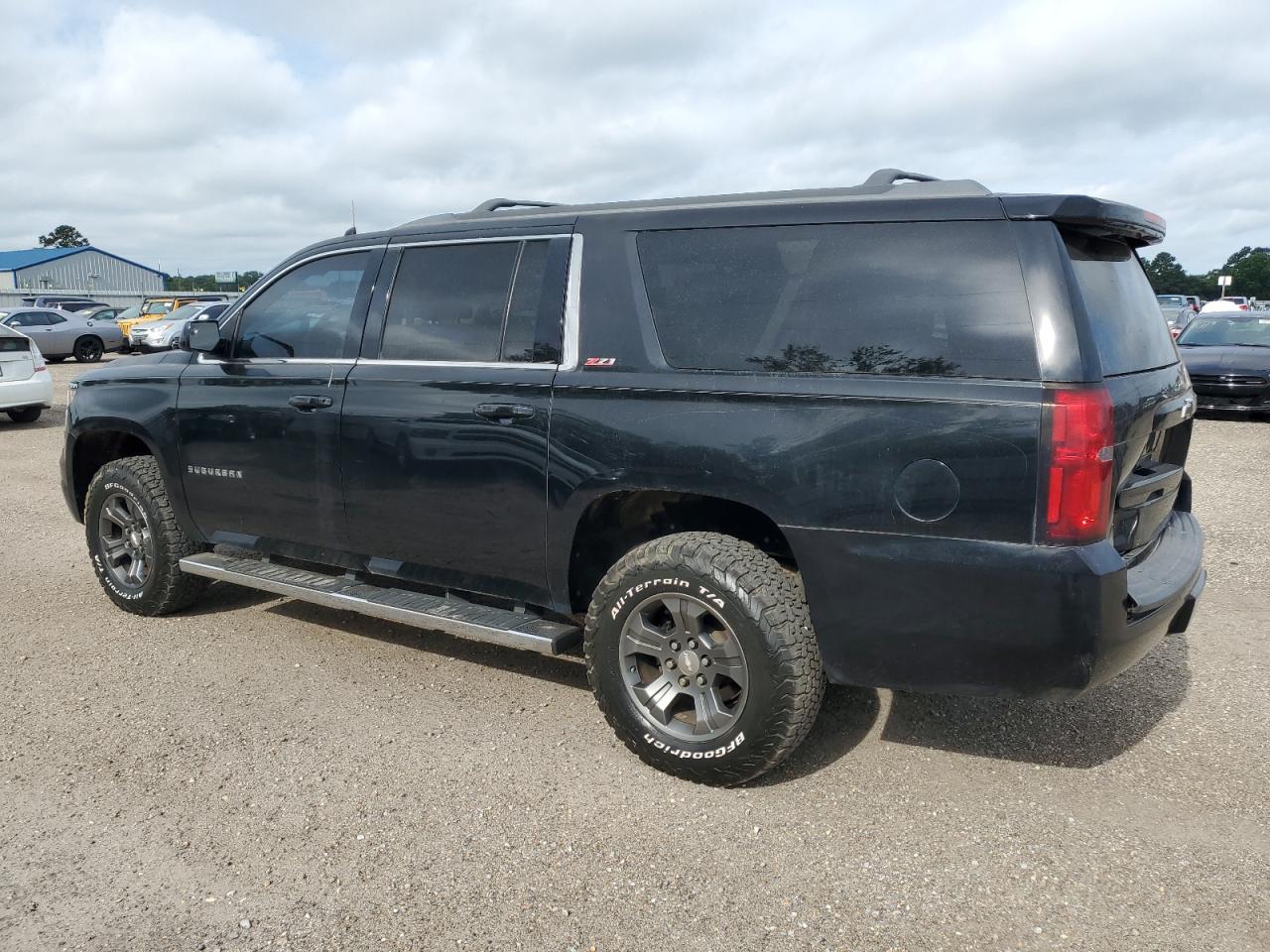 2016 Chevrolet Suburban K1500 Lt vin: 1GNSKHKC4GR181416