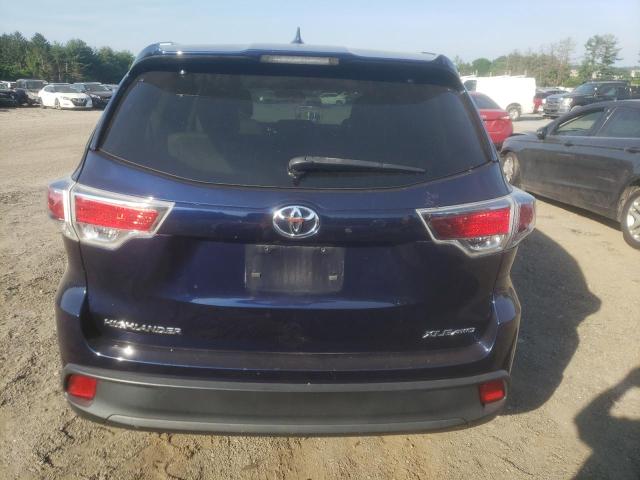 2016 Toyota Highlander Xle VIN: 5TDJKRFH6GS338798 Lot: 59484974