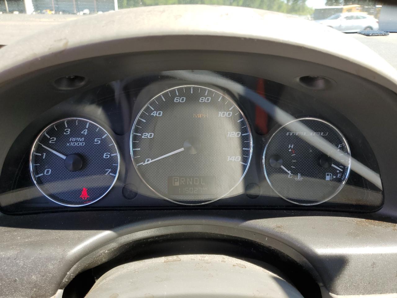 1G1ZT58N47F279979 2007 Chevrolet Malibu Lt