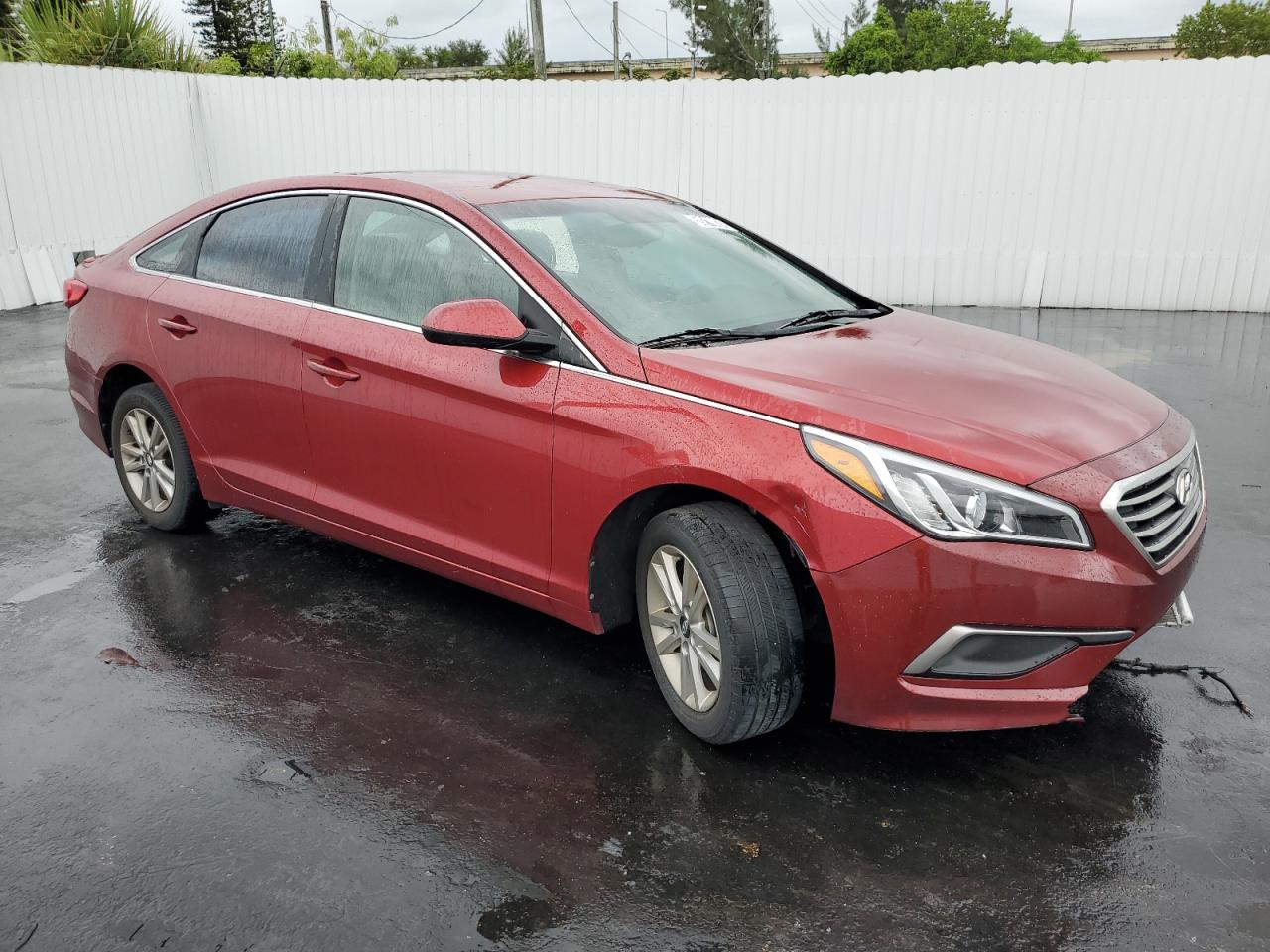 2016 Hyundai Sonata Se vin: 5NPE24AFXGH359959