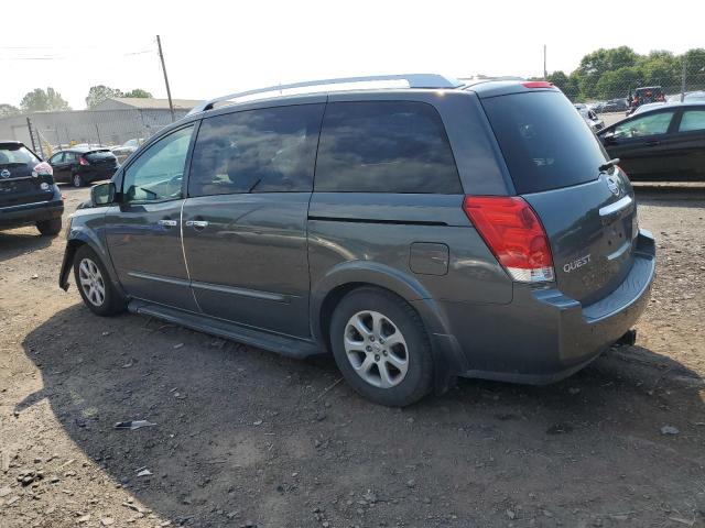 2008 Nissan Quest S VIN: 5N1BV28U68N107528 Lot: 59418644