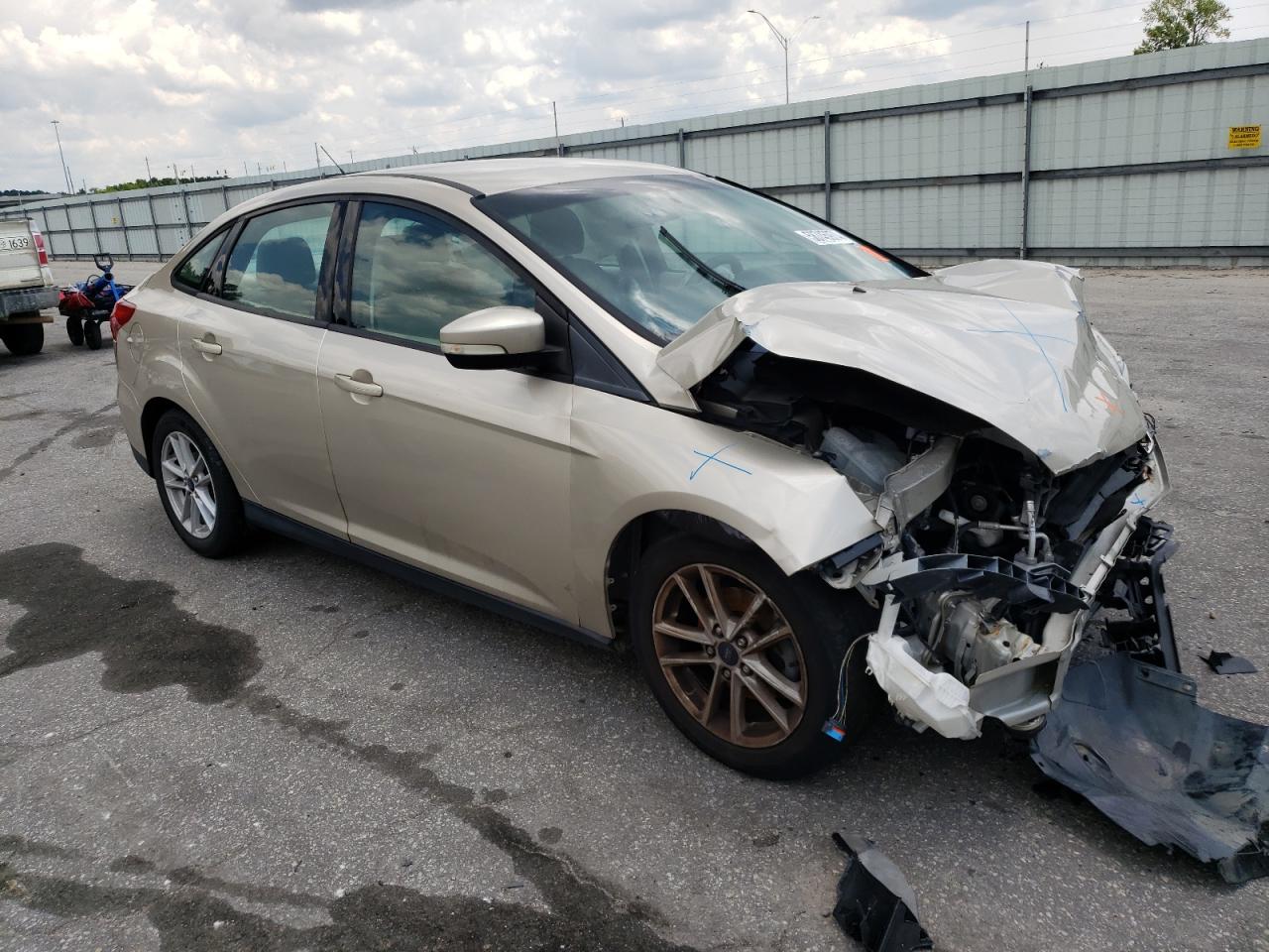 1FADP3F23HL264272 FORD FOCUS 2017