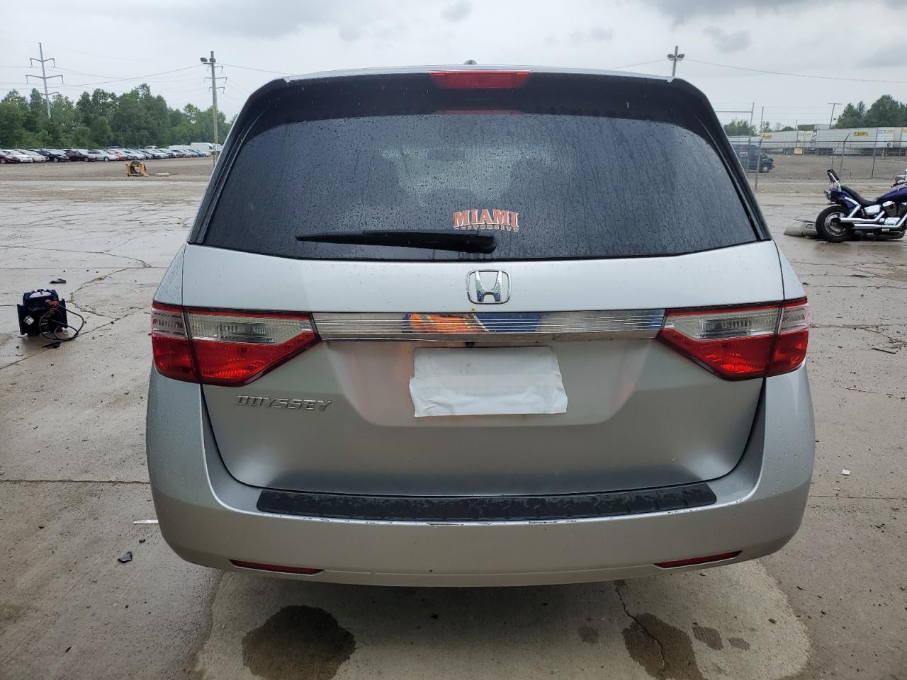 5FNRL5H64CB029043 2012 Honda Odyssey Exl