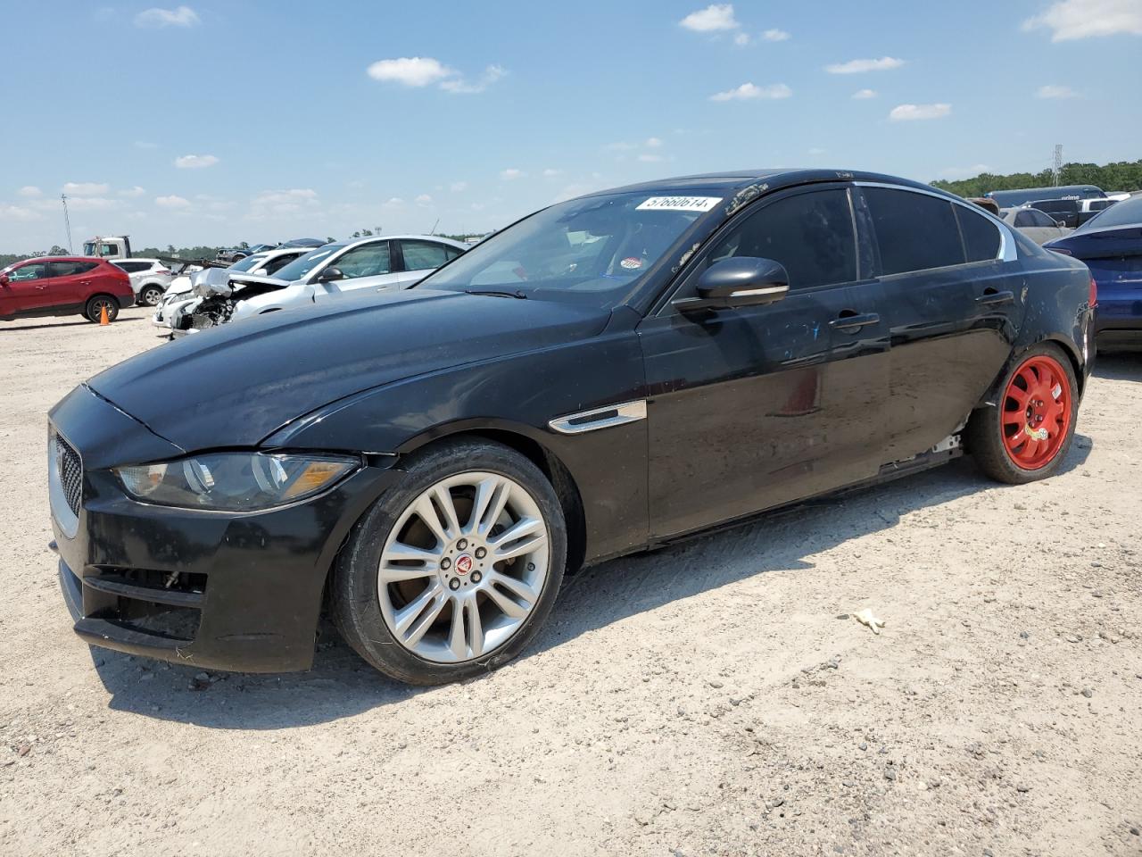 2019 Jaguar Xe vin: SAJAR4FX5KCP52737