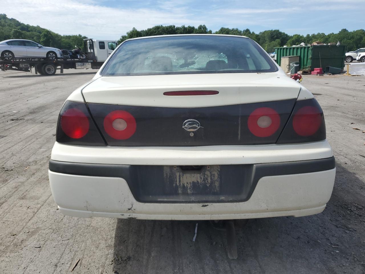 2G1WF52E359170177 2005 Chevrolet Impala