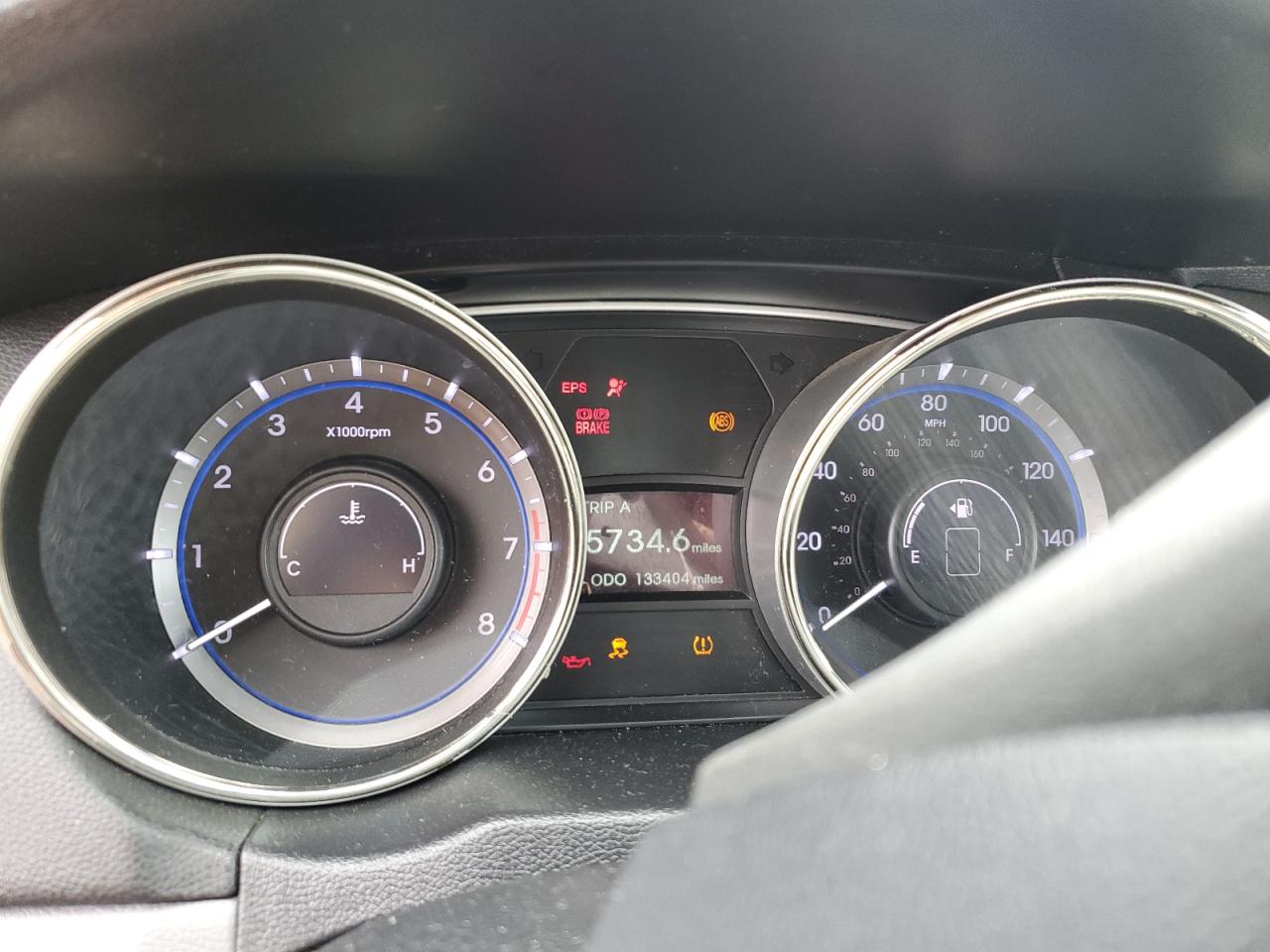 5NPEB4AC0DH644431 2013 Hyundai Sonata Gls