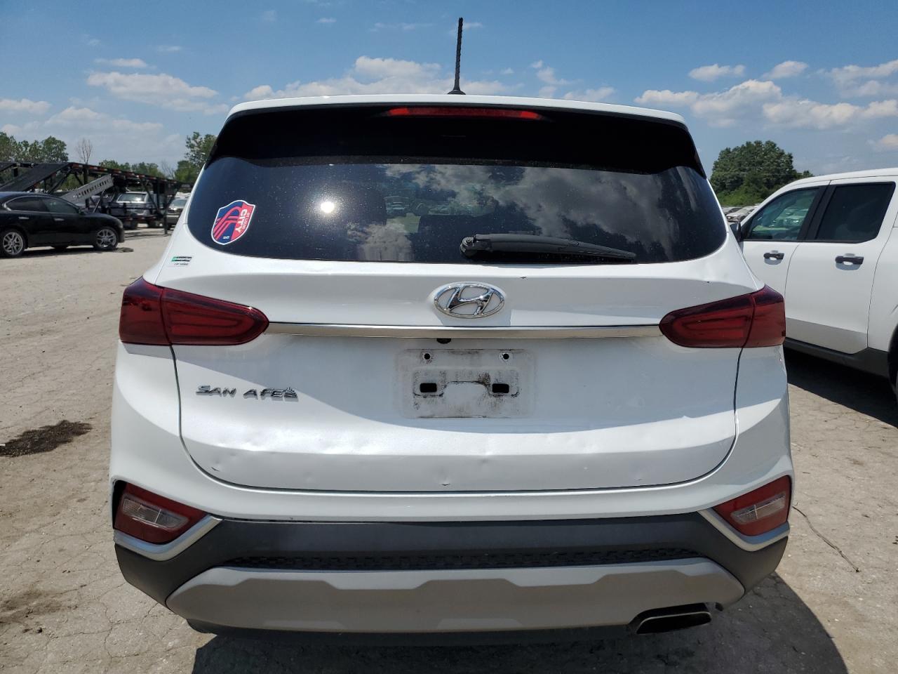 5NMS23AD4LH237410 2020 Hyundai Santa Fe Se