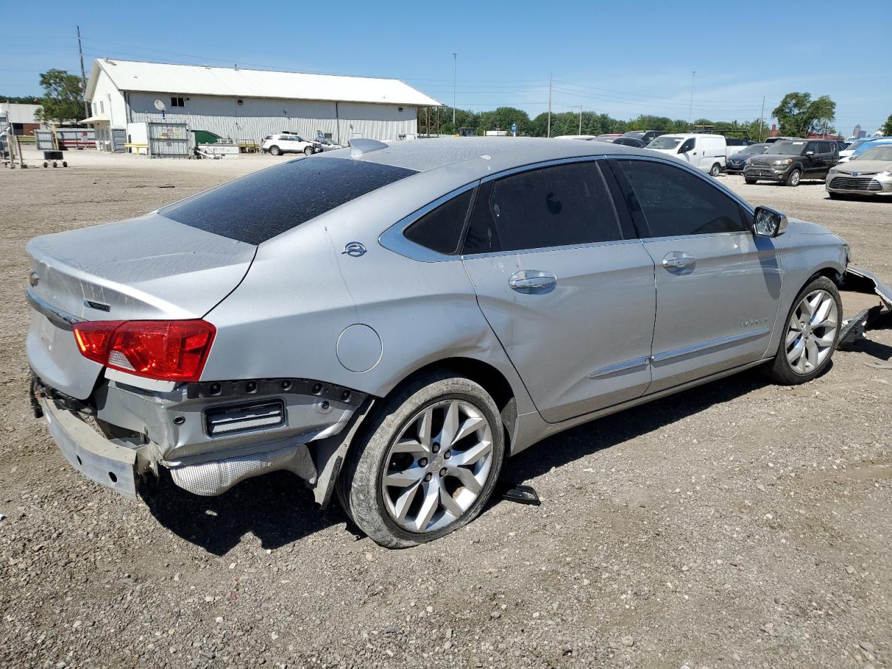 2G1105S37K9139102 2019 Chevrolet Impala Premier