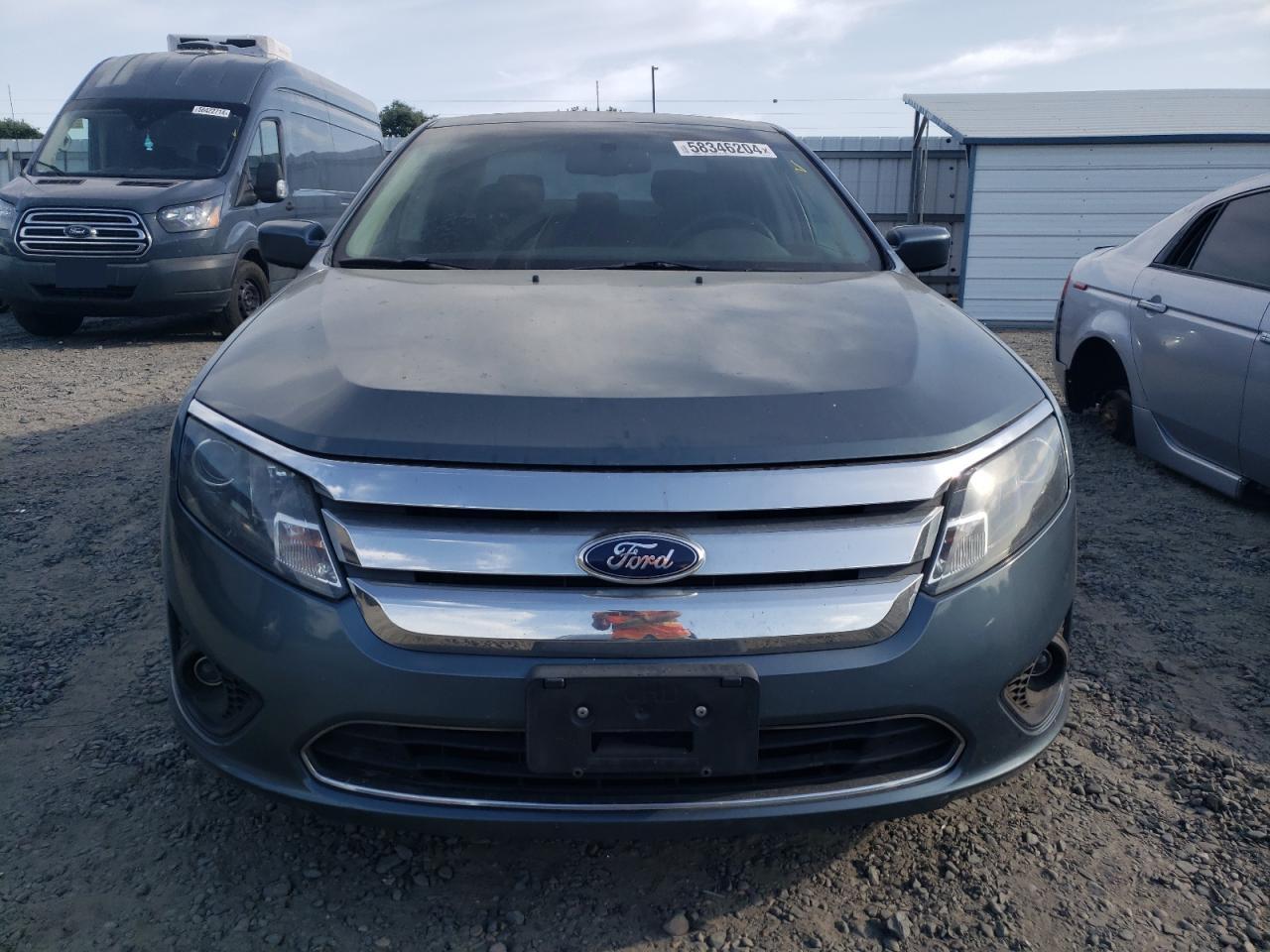 3FAHP0HA6BR173400 2011 Ford Fusion Se