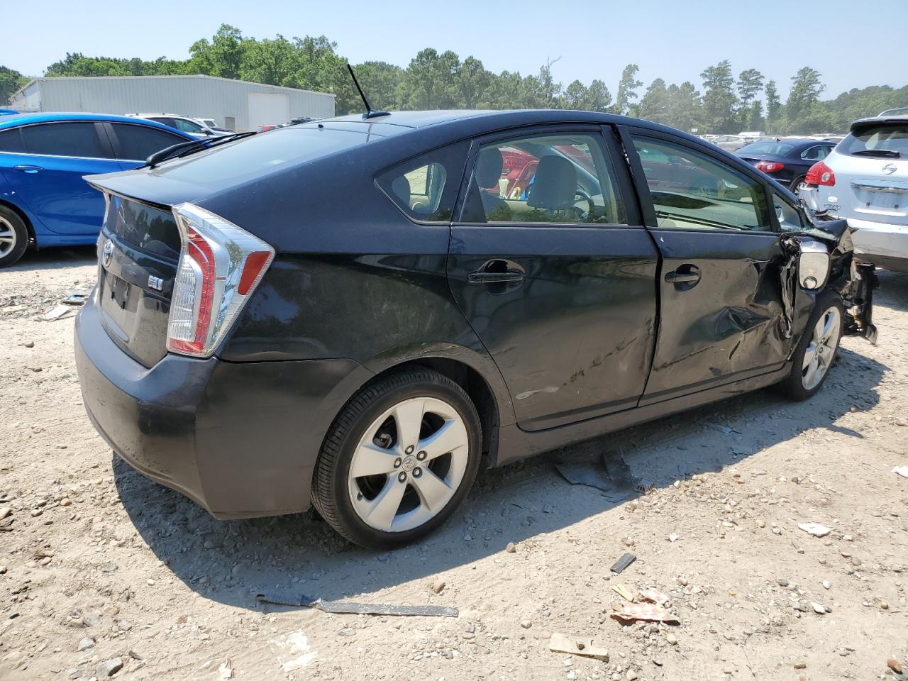 JTDKN3DUXC1495038 2012 Toyota Prius