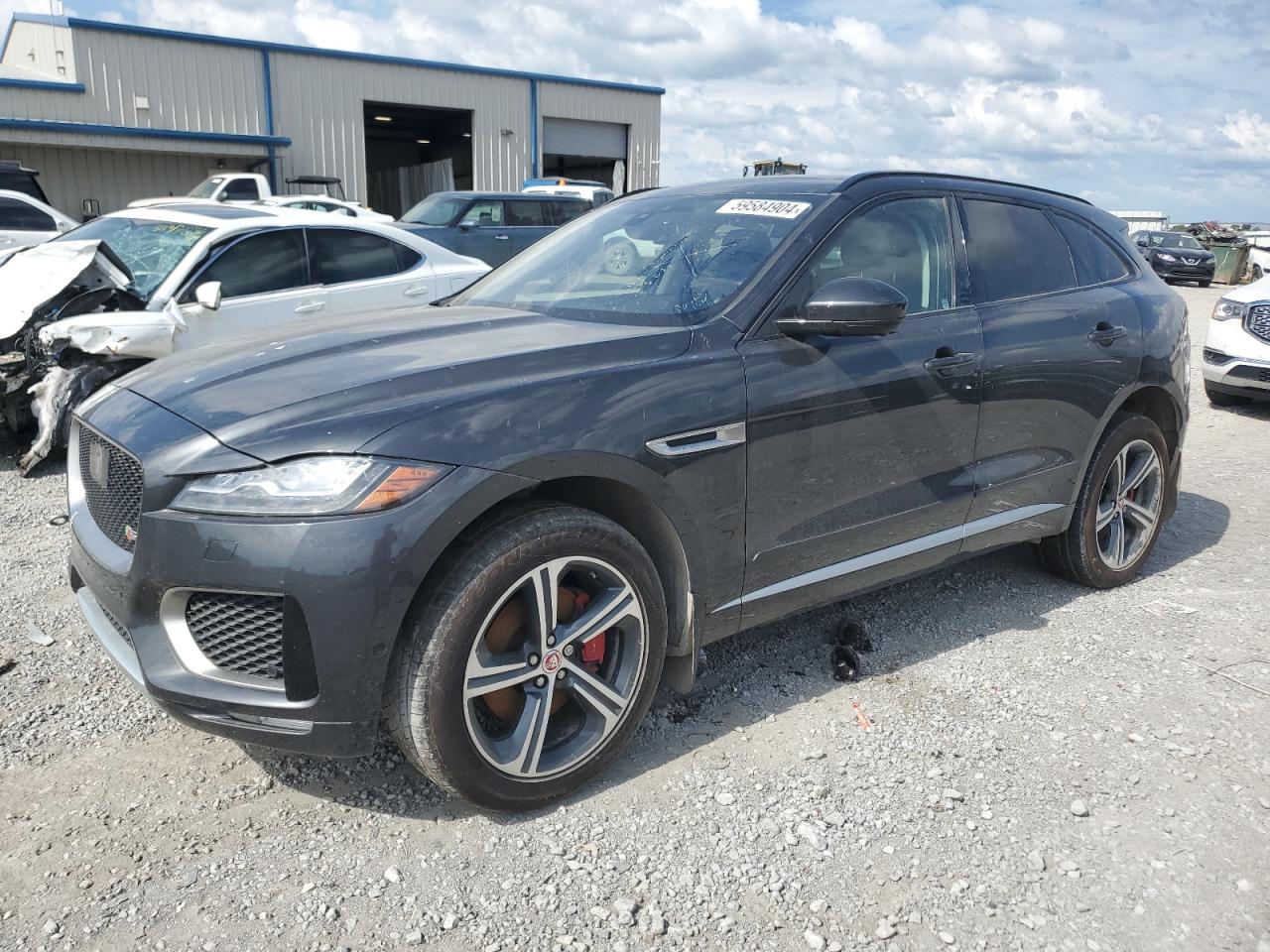 2018 Jaguar F-Pace S vin: SADCM2FV9JA285555