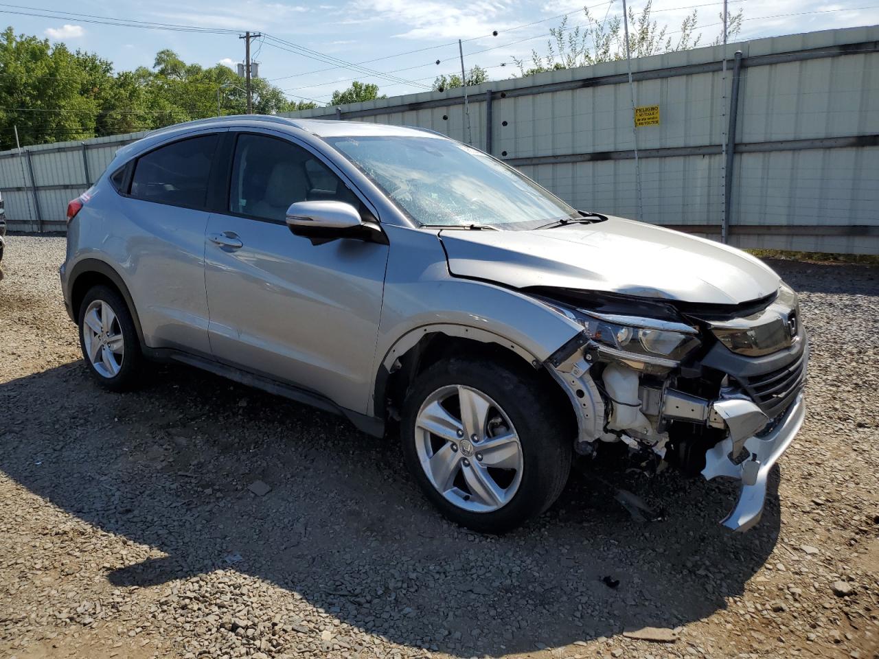 Lot #2890342242 2019 HONDA HR-V EXL