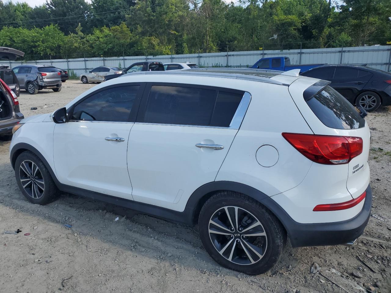 2016 Kia Sportage Ex vin: KNDPC3A64G7817791