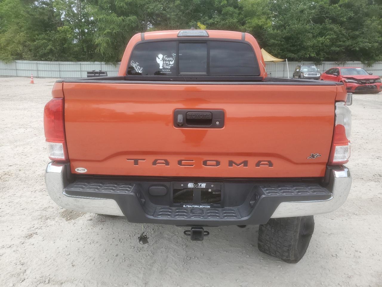 5TFAX5GNXGX064322 2016 Toyota Tacoma Double Cab