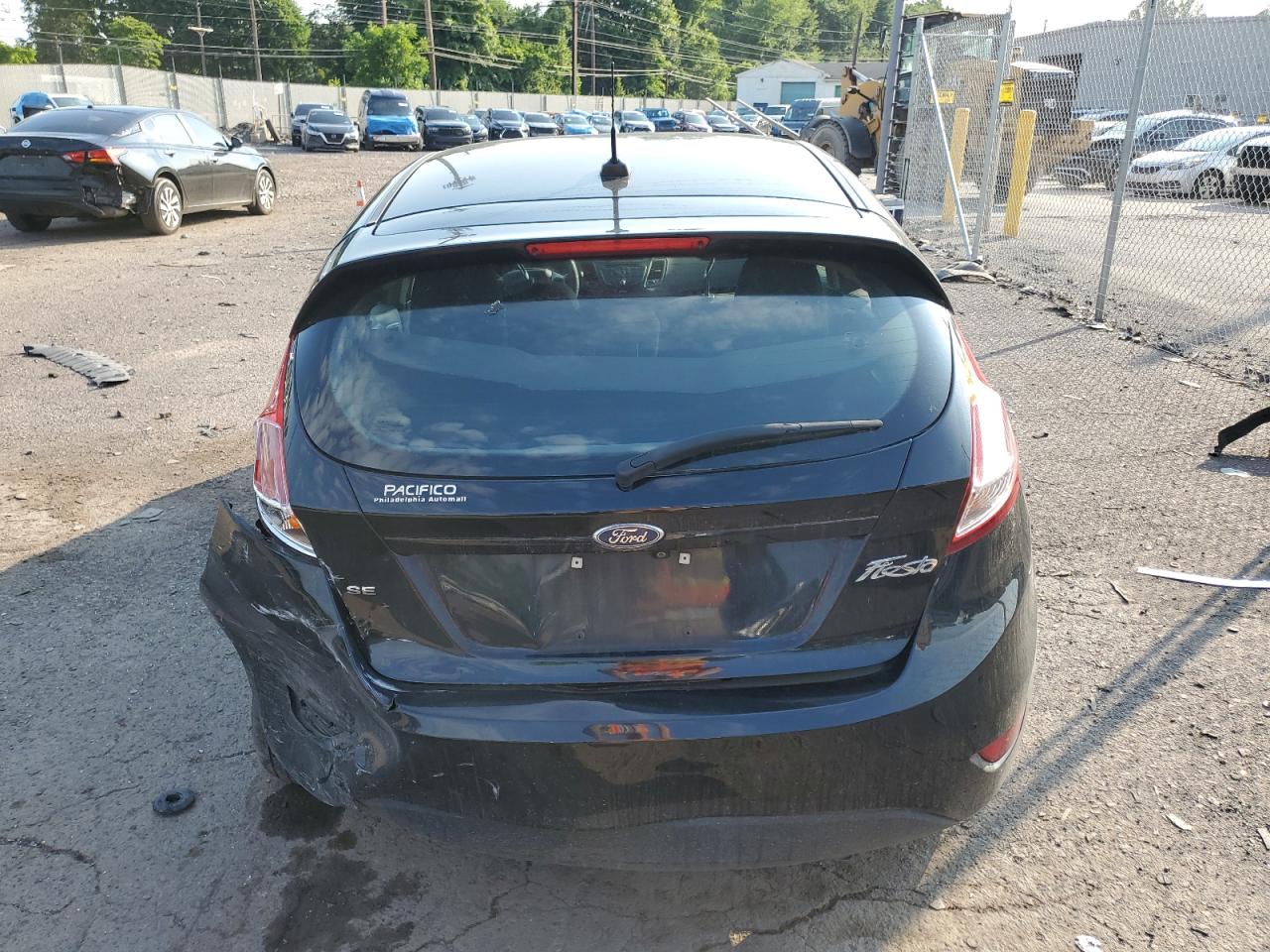 2018 Ford Fiesta Se vin: 3FADP4EJ0JM128510