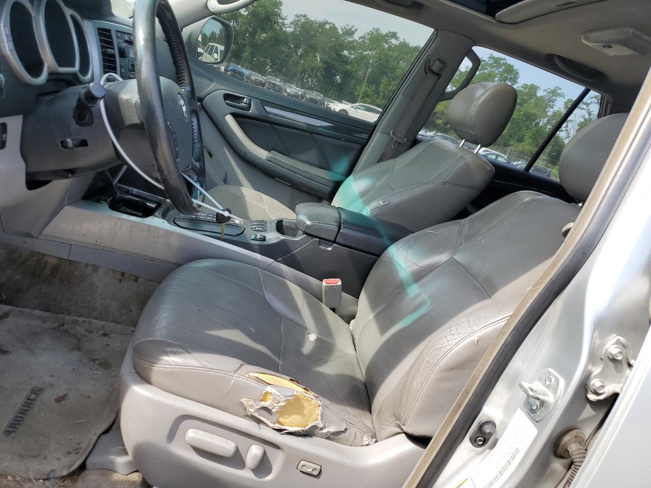 JTEBU17R858032884 2005 Toyota 4Runner Limited