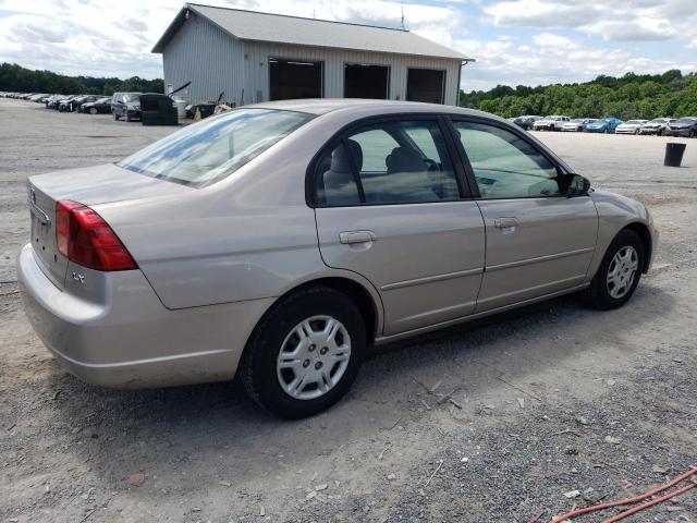 2002 Honda Civic Lx VIN: 2HGES16552H588311 Lot: 58088914