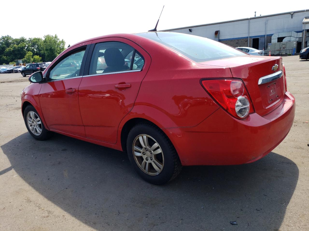 2013 Chevrolet Sonic Lt vin: 1G1JC5SG3D4160223