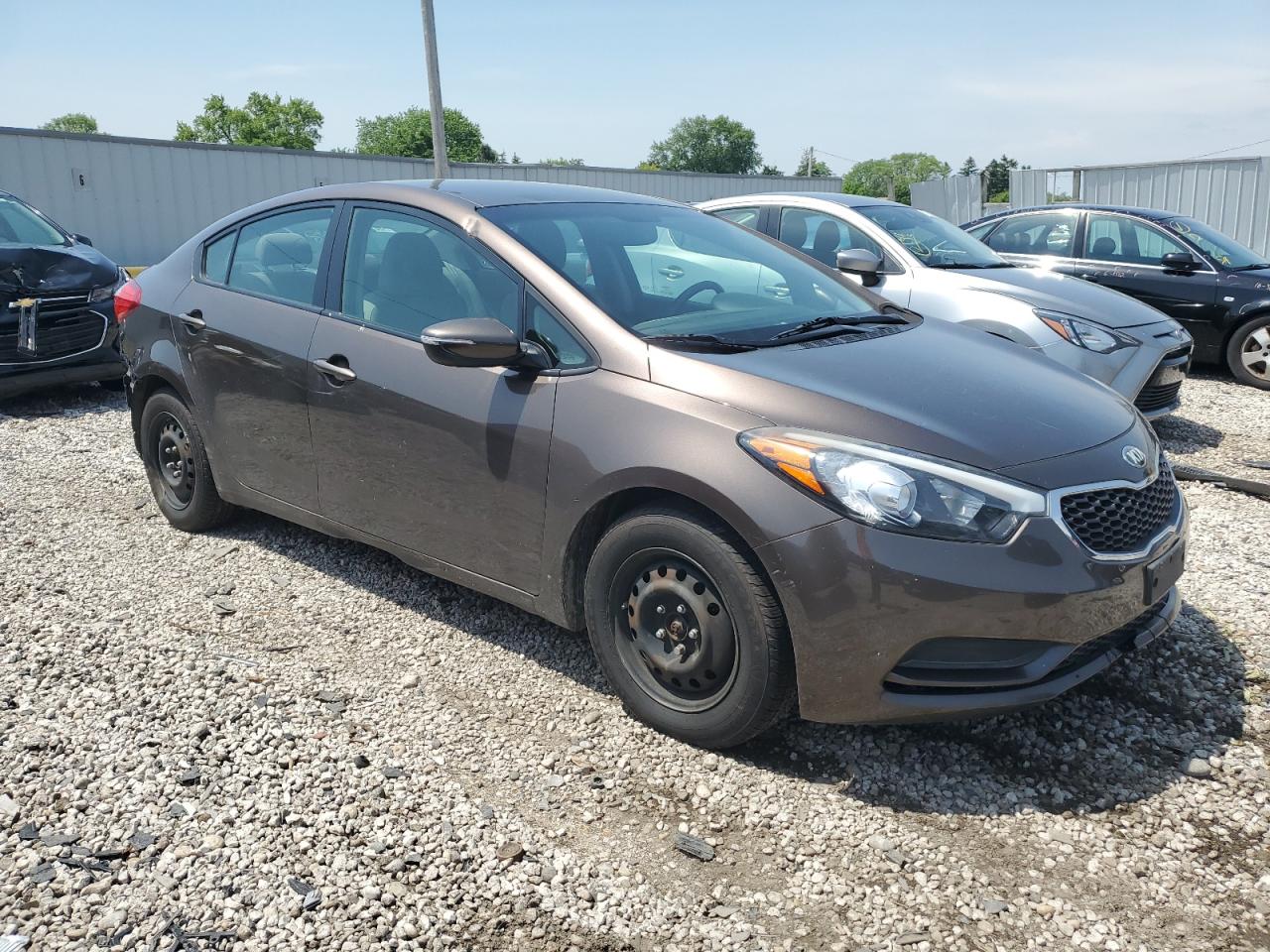 KNAFX4A69F5277819 2015 Kia Forte Lx