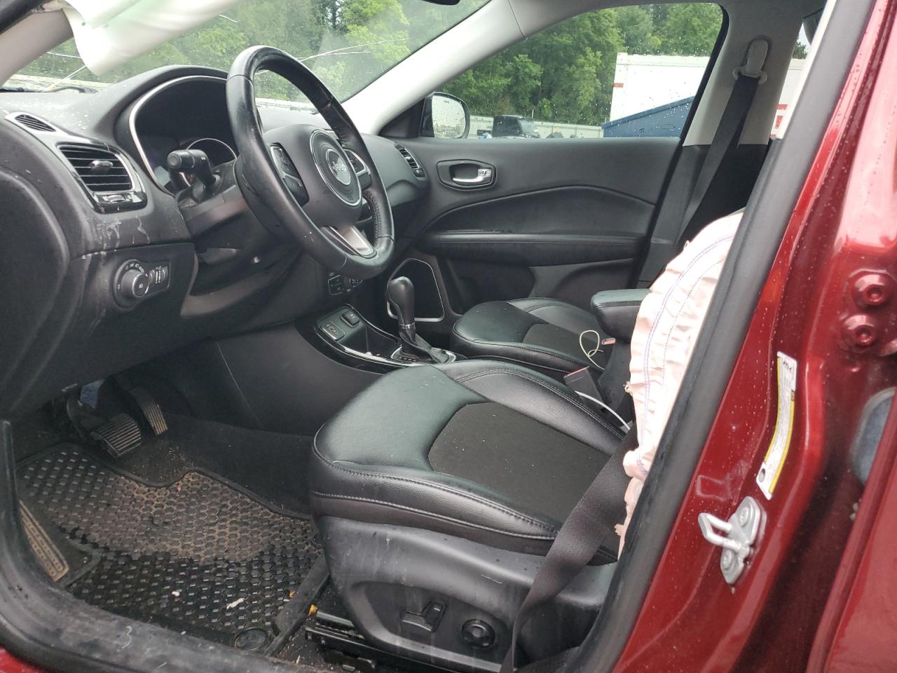 3C4NJCBB6MT555871 2021 Jeep Compass Latitude