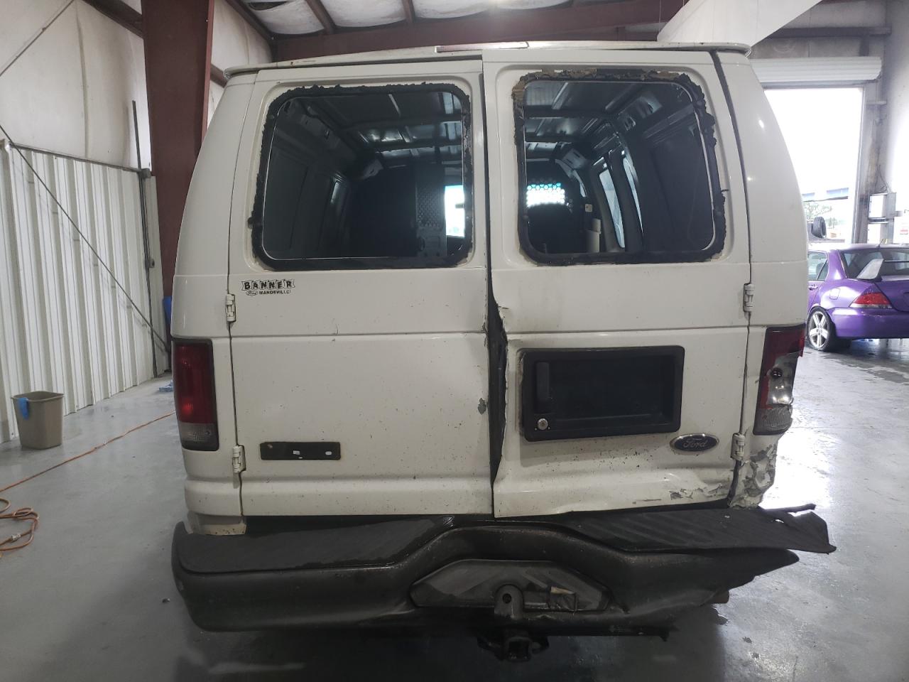 1FTSE34L36HA70988 2006 Ford Econoline E350 Super Duty Van