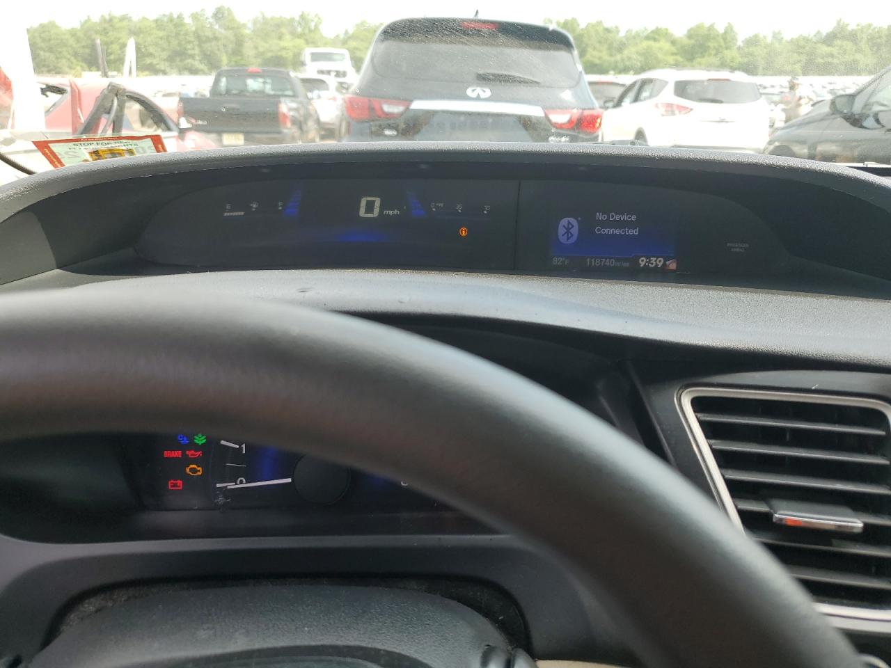 19XFB2F83EE254636 2014 Honda Civic Ex