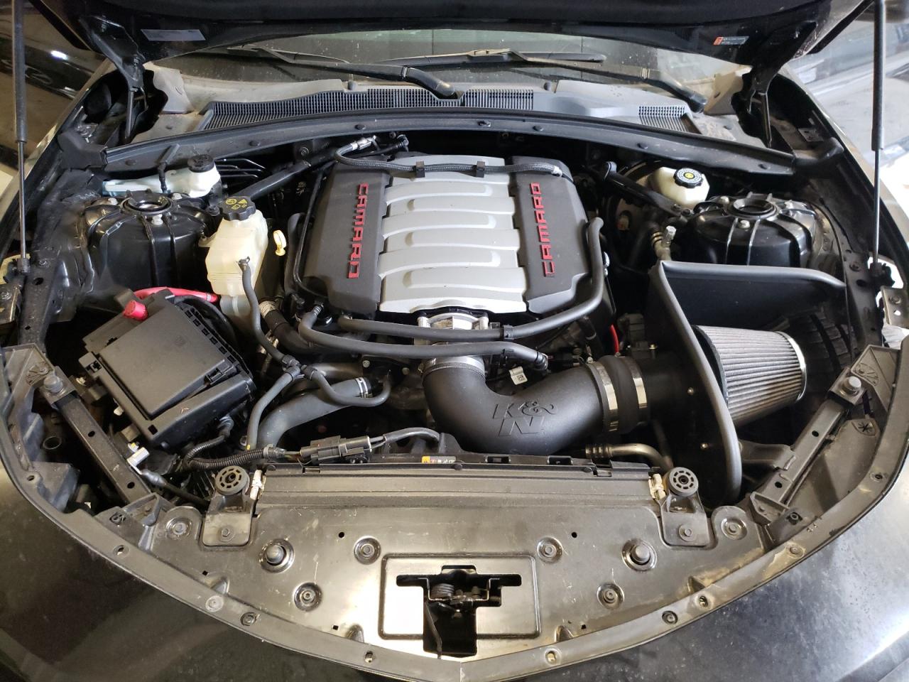 1G1FF1R75H0195810 2017 Chevrolet Camaro Ss