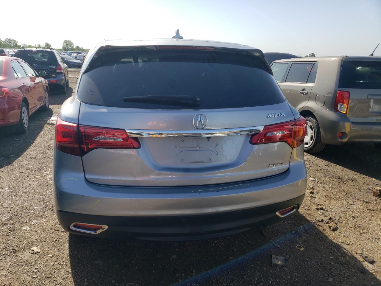 5FRYD4H45GB039490 2016 Acura Mdx Technology