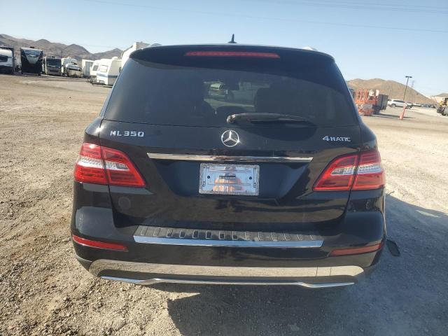 2012 Mercedes-Benz Ml 350 4Matic VIN: 4JGDA5HB8CA009072 Lot: 59788444