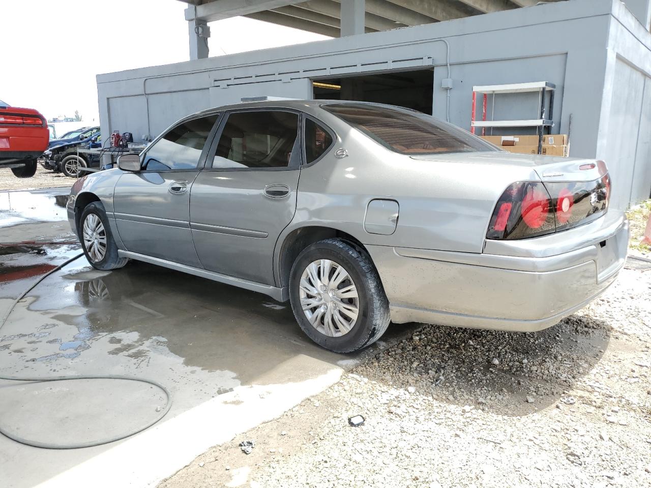 2G1WF52E349465956 2004 Chevrolet Impala