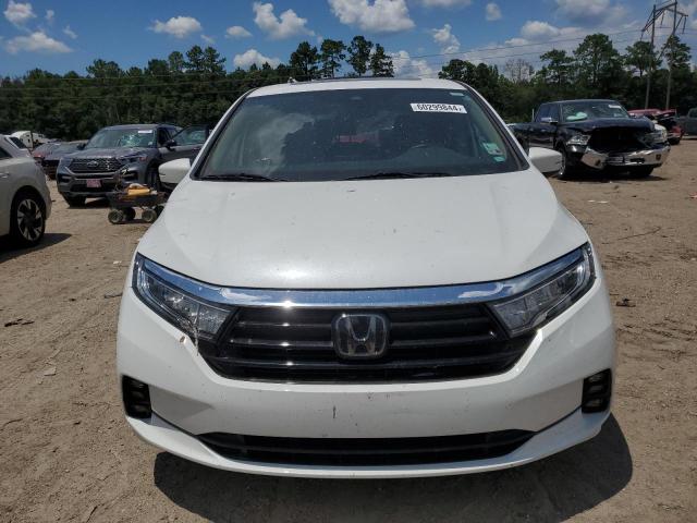 2022 Honda Odyssey Exl VIN: 5FNRL6H77NB019057 Lot: 60299844