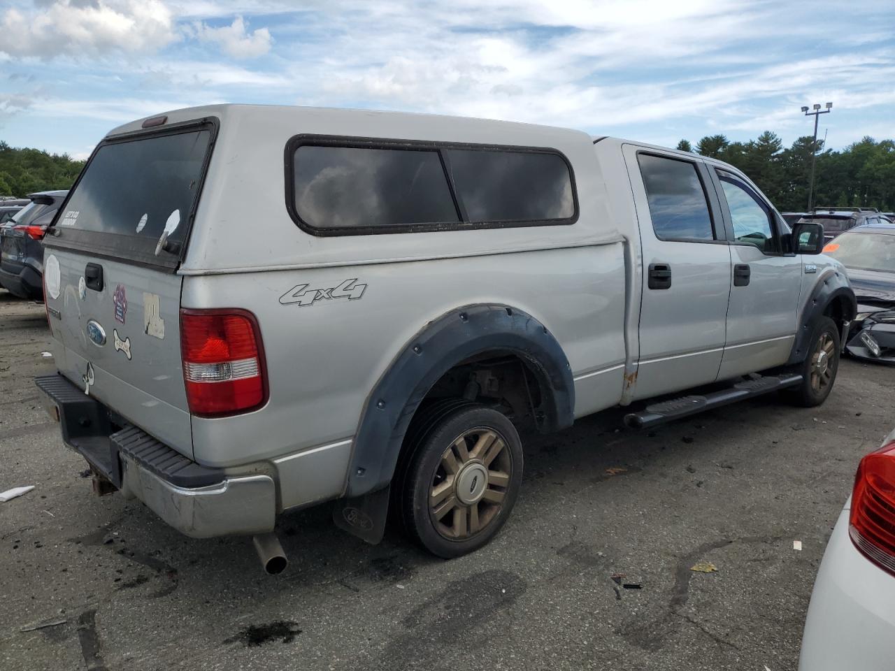 1FTPW14508FA69157 2008 Ford F150 Supercrew