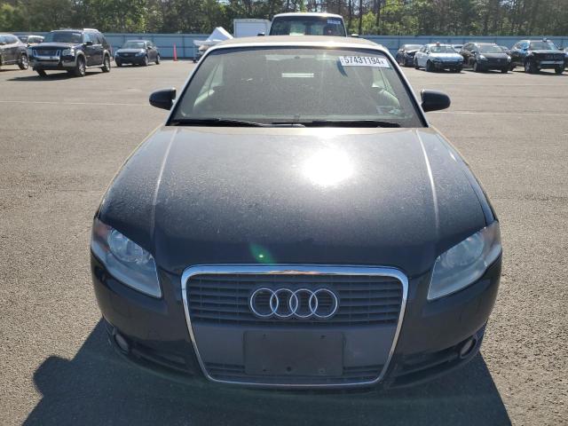 2008 Audi A4 2.0T Cabriolet VIN: WAUAF48H98K014058 Lot: 57431194