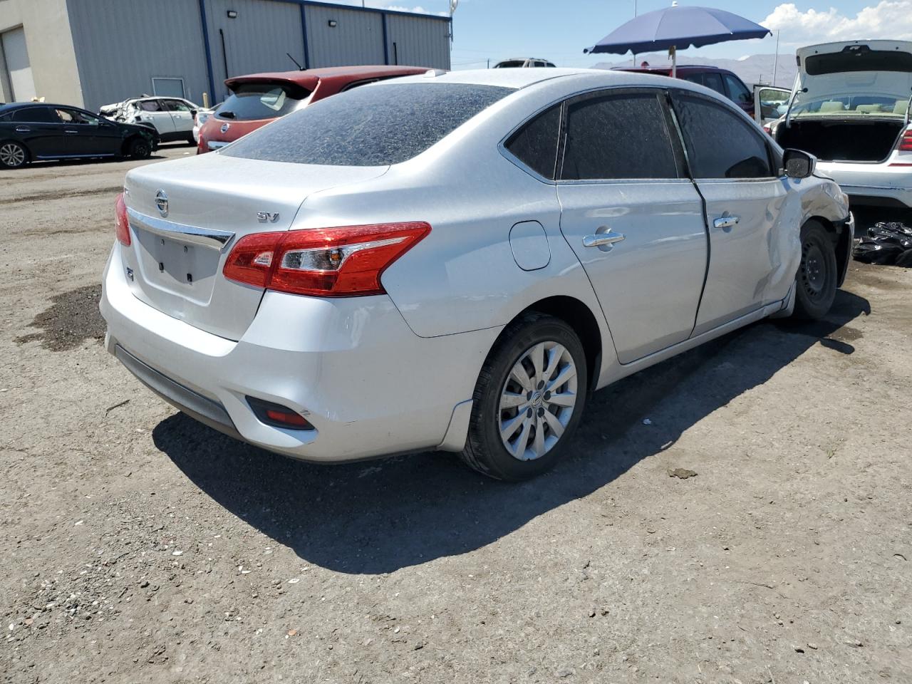 3N1AB7AP0HY315761 NISSAN SENTRA 2017