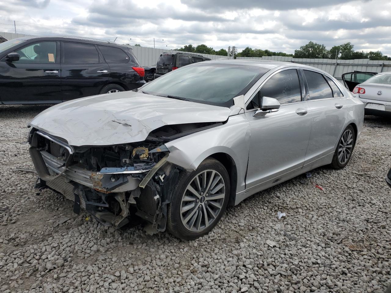 2017 Lincoln Mkz Select vin: 3LN6L5DCXHR653123